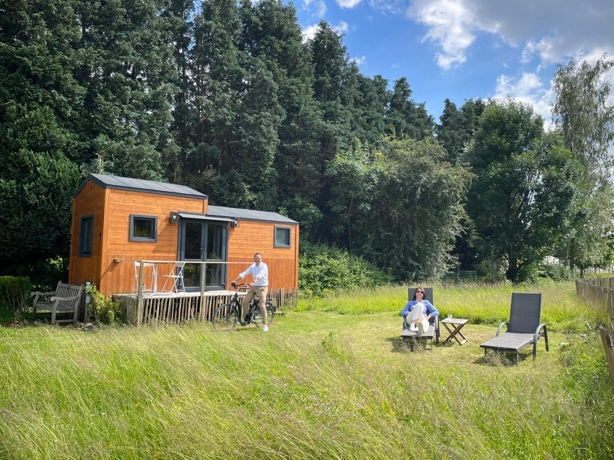 Готель Joly Tiny House Оверейсе Екстер'єр фото